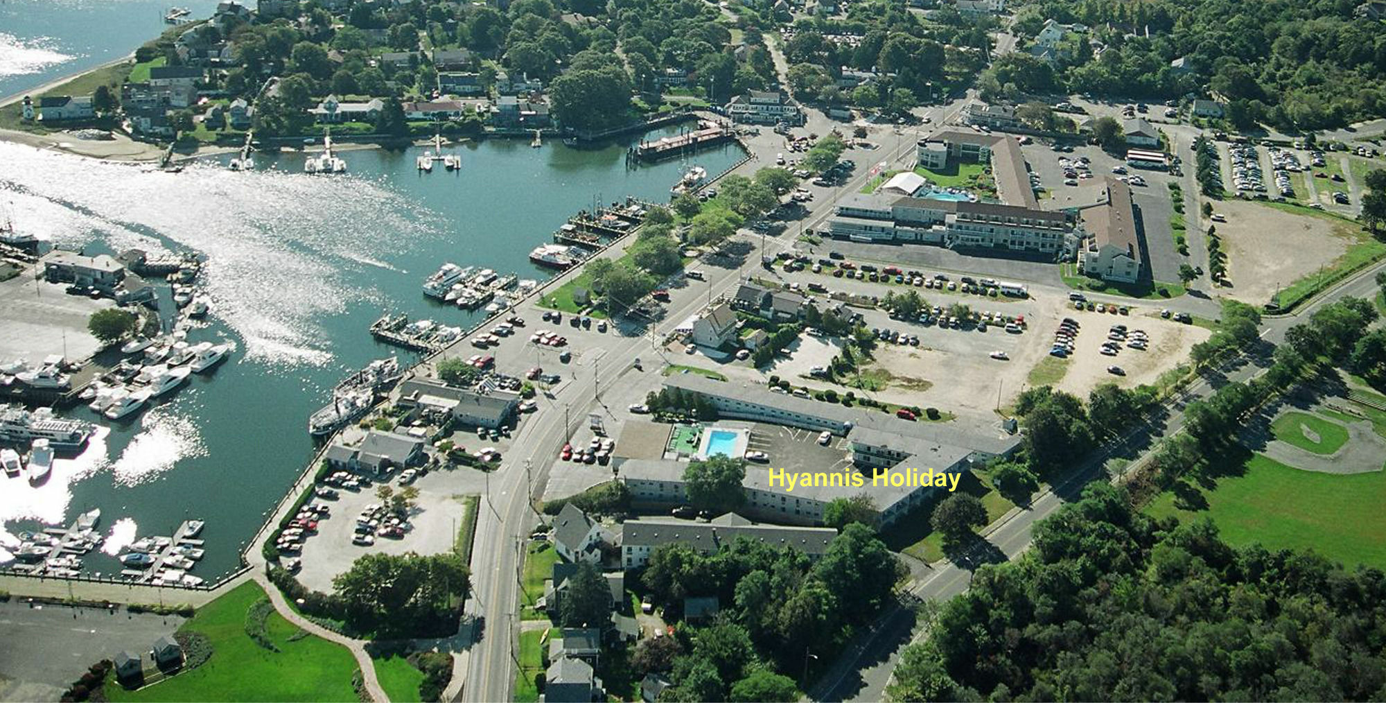 Hyannis Holiday Motel 外观 照片